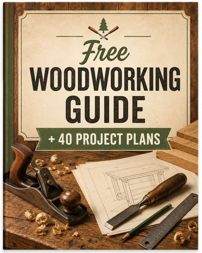 Free Woodworking Guide with 40 Project Plans